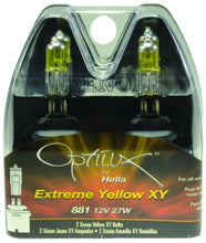 画像をギャラリービューアに読み込む, Hella Optilux 881 12V Xenon Yellow XY Bulb