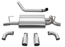 画像をギャラリービューアに読み込む, Corsa 2018-2025 Jeep Wrangler JL 2.5in Dual Rear Exit Polished Tips Sport Axle-Back Exhaust