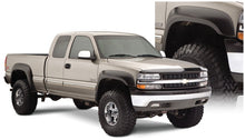 画像をギャラリービューアに読み込む, Bushwacker 07-07 Chevy Silverado 1500 Classic Fleetside Extend-A-Fender Style Flares 4pc - Black
