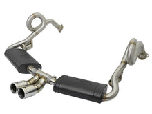 画像をギャラリービューアに読み込む, aFe MACHForce-Xp 2in 304 SS Cat-Back Exhaust w/Polished Tips 13-16 Porsche Boxster/Cayman 2.7L/3.4L