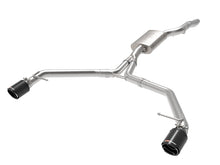 画像をギャラリービューアに読み込む, aFe MACH Force-Xp 13-16 Audi Allroad L4 SS Axle-Back Exhaust w/ Carbon Tips