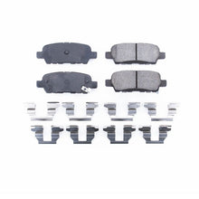 画像をギャラリービューアに読み込む, Power Stop 2013 Infiniti EX37 Rear Z17 Evolution Ceramic Brake Pads w/Hardware