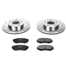 画像をギャラリービューアに読み込む, Power Stop 00-06 Mazda MPV Front Z23 Evolution Sport Brake Kit