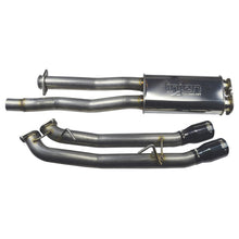 画像をギャラリービューアに読み込む, Injen 17-20 Ford F150 Raptor Super Crew V6 3.5L 3in Cat-Back SS Exhaust w/ Dual Black Chrome Tips