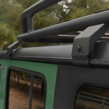 画像をギャラリービューアに読み込む, Go Rhino SRM Rack Rain Gutter Mount Kit - 4pc. (Mounts to Factory Rain Gutter/Drip Rail)