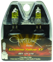 画像をギャラリービューアに読み込む, Hella Optilux 881 12V Xenon Yellow XY Bulb