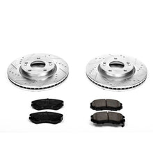 画像をギャラリービューアに読み込む, Power Stop 06-10 Hyundai Sonata Front Z23 Evolution Sport Brake Kit