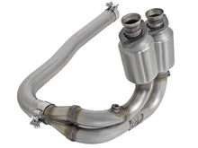 画像をギャラリービューアに読み込む, aFe Power Direct Fit Catalytic Converter Replacements Front 04-06 Jeep Wrangler (TJ/LJ) I6-4.0L