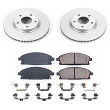 画像をギャラリービューアに読み込む, Power Stop 04-09 Nissan Quest Front Z17 Evolution Geomet Coated Brake Kit