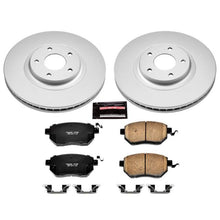 画像をギャラリービューアに読み込む, Power Stop 03-05 Infiniti FX35 Front Z17 Evolution Geomet Coated Brake Kit