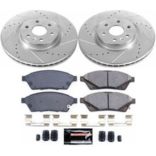画像をギャラリービューアに読み込む, Power Stop 10-16 Cadillac SRX Front Z23 Evolution Sport Brake Kit