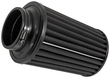 画像をギャラリービューアに読み込む, K&amp;N Universal Round Clamp-On Air Filter 3.5in ID 9.5in Height 6in Base OD 5.25 Top OD