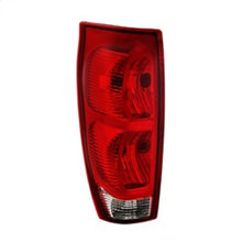 画像をギャラリービューアに読み込む, xTune Chevy Avalanche 02-06 Driver Side Tail Lights - OEM Left ALT-JH-CAVA02-OE-L