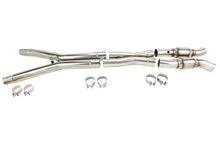 画像をギャラリービューアに読み込む, Kooks 05-08 Chevrolet Corvette Base 1-3/4 x 3 Header &amp; Green Catted X-Pipe Kit