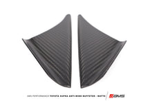 画像をギャラリービューアに読み込む, AMS Performance 2020+ Toyota GR Supra Anti-Wind Buffeting Kit - Matte Carbon