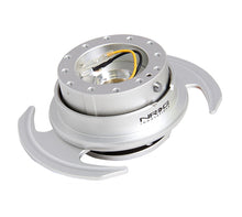 画像をギャラリービューアに読み込む, NRG Quick Release Kit Gen 3.0 - Silver Body / Silver Ring w/Handles