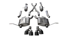 画像をギャラリービューアに読み込む, Corsa 2014-2021 Jeep Grand Cherokee 3.6L V6 Black Sport Cat-Back Exhaust