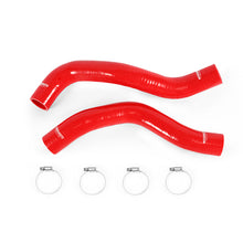 画像をギャラリービューアに読み込む, Mishimoto 2016+ Nissan Titan XD Silicone Hose Kit Red