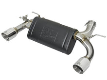 画像をギャラリービューアに読み込む, aFe MACHForce XP Exhausts Axle-Back 12-15 BMW 335i 3.0T (SS w/Polished Tips)