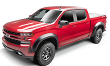 画像をギャラリービューアに読み込む, Bushwacker 19-21 Chevrolet Silverado 15 Extend-A-Fender Style Flares 4pc 78.8 Bed  - Black