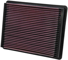 画像をギャラリービューアに読み込む, K&amp;N 02-09 Cadillac / 99-09 Chevy/GMC PickUp Drop In Air Filter