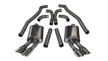 画像をギャラリービューアに読み込む, Corsa 2012-2015 Chevrolet Camaro Coupe ZL1 6.2L V8 Polished Sport Cat-Back + XO Exhaust