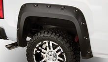 画像をギャラリービューアに読み込む, Bushwacker 14-15 GMC Sierra 1500 Fleetside Boss Pocket Style Flares 4pc 69.3/78.8/97.6in Bed - Black