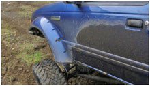 画像をギャラリービューアに読み込む, Bushwacker 93-11 Ford Ranger Cutout Style Flares 2pc - Black