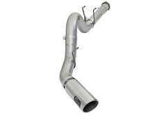画像をギャラリービューアに読み込む, aFe ATLAS 5in DPF-Back Alum Steel Exhaust System w/Polished Tip 2017 Ford Diesel Trucks V8-6.7L (td)