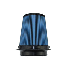 画像をギャラリービューアに読み込む, Injen NanoWeb Dry Air Filter 5.0in Filter Neck w/TwistLok/7.0in Base /5.0in Top w/Barb Fittings
