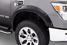 画像をギャラリービューアに読み込む, Bushwacker 16-18 Nissan Titan XD Pocket Style Flares 2pc 78.0in Bed - Black
