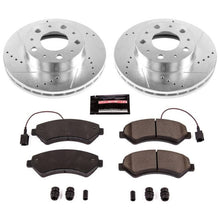 画像をギャラリービューアに読み込む, Power Stop 14-19 Ram ProMaster 1500 Front Z23 Evolution Sport Brake Kit