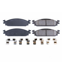 画像をギャラリービューアに読み込む, Power Stop 09-11 Ford Flex Front Z17 Evolution Ceramic Brake Pads w/Hardware