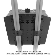 画像をギャラリービューアに読み込む, Go Rhino XVenture Gear Hard Case Mount Large 20in. (Mount ONLY for XRS/SRM Racks) - Tex. Blk