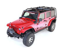 画像をギャラリービューアに読み込む, Rugged Ridge Roof Rack 07-18 Jeep 4-Door Jeep Wrangler