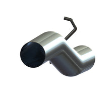 画像をギャラリービューアに読み込む, MBRP 2001-2005 Chev/GMC Duramax 6.6L Regular Cab 4in Extension-Pipe Aluminized