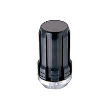 画像をギャラリービューアに読み込む, McGard SplineDrive Lug Nut (Cone Seat) M14X1.5 / 1.648in. Length (4-Pack) - Black (Req. Tool)