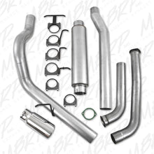 画像をギャラリービューアに読み込む, MBRP 2003-2007 Ford F-250/350 6.0L EC/CC Turbo Back Single Side (Stock Cat)