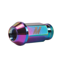 画像をギャラリービューアに読み込む, Mishimoto Aluminum Locking Lug Nuts 1/2 X 20 23pc Set Neo Chrome