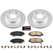 画像をギャラリービューアに読み込む, Power Stop 06-11 Honda Civic Front Z17 Evolution Geomet Coated Brake Kit