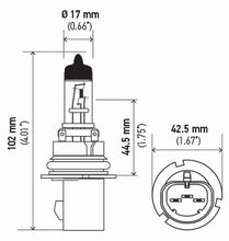 画像をギャラリービューアに読み込む, Hella Bulb 9007/Hb5 12V 65/55W Px29T T4625 Sb