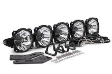 画像をギャラリービューアに読み込む, KC HiLiTES Polaris RZR 32in. Pro6 Gravity LED 5-Light 100w Combo Beam Overhead Light Bar System