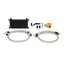 画像をギャラリービューアに読み込む, Mishimoto 08-14 WRX/STi Thermostatic Oil Cooler Kit - Black