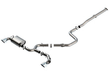 画像をギャラリービューアに読み込む, Borla 19-20 Hyundai Veloster N 2.0L I4 MT FWD 2DR 3in ATAK CatBack Exhaust w/ SS Tips