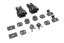 画像をギャラリービューアに読み込む, Rugged Ridge Locking Hood Catch Kit 07-18 Jeep Wrangler JKU / 18-22 Wrangler JL