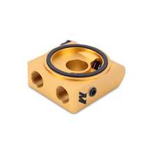 画像をギャラリービューアに読み込む, Mishimoto Oil Sandwich Plate w/ Rear-Mounted Thermostat