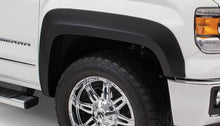 画像をギャラリービューアに読み込む, Bushwacker 16-18 GMC Sierra 1500 Extend-A-Fender Style Flares 4pc - Black