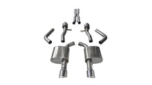 画像をギャラリービューアに読み込む, Corsa 2015-2023 Dodge Charger SRT / Scat Pack / R/T 6.4L Polished Sport Cat-Back Exhaust