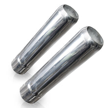 画像をギャラリービューアに読み込む, Stainless Works Pencil Cut Exhaust Tips 2 1/2in Body 2 1/2in ID Inlet