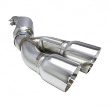 画像をギャラリービューアに読み込む, Kooks 2016 + Chevrolet Camaro SS 3in Axle Back Exhaust System w/ Mufflers and Polished Quad Tips
